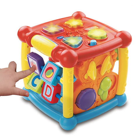 BABY CUBE D'ÉVEIL (6-36 MOIS)