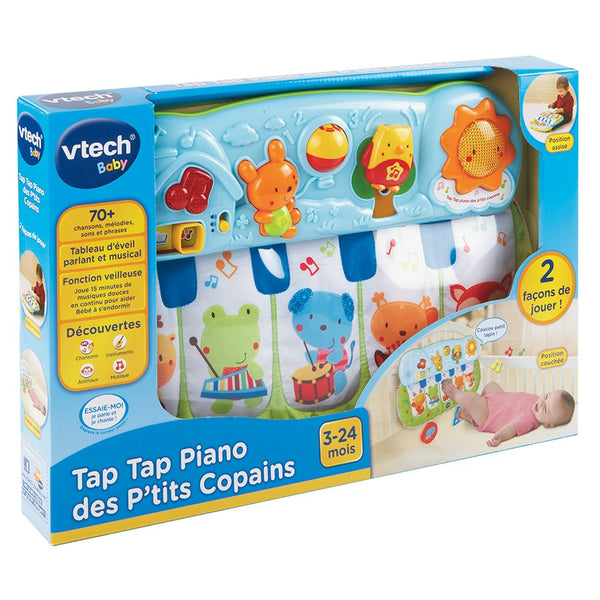 TAP TAP PIANO (3-24 MOIS)