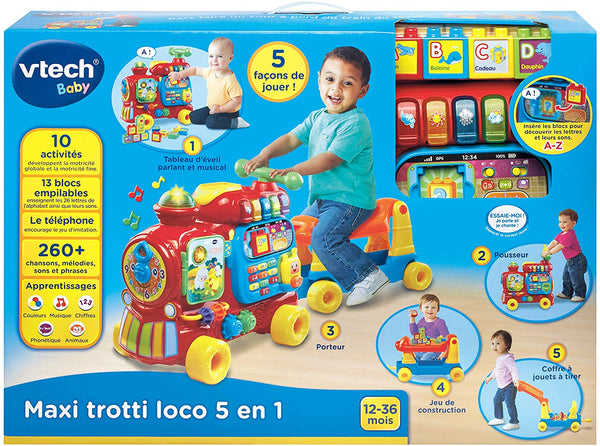 Maxi Trotti Loco 5 En 1