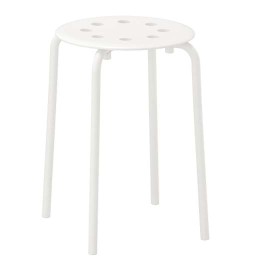 Tabouret poxeer quatre Pied