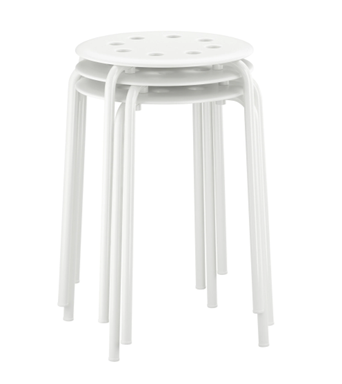 Tabouret poxeer quatre Pied