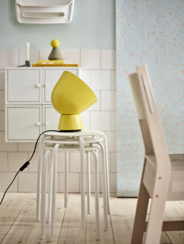 Tabouret poxeer quatre Pied
