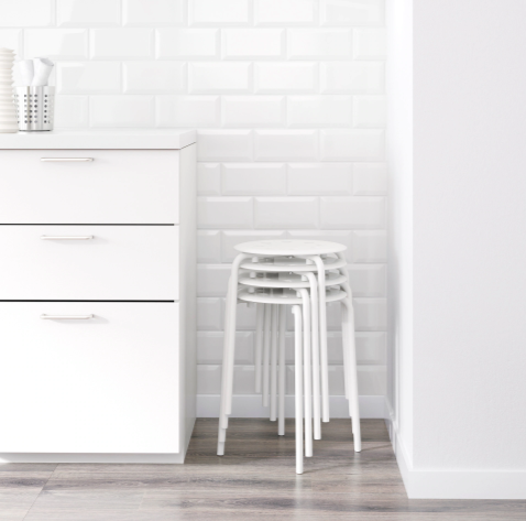 Tabouret poxeer quatre Pied