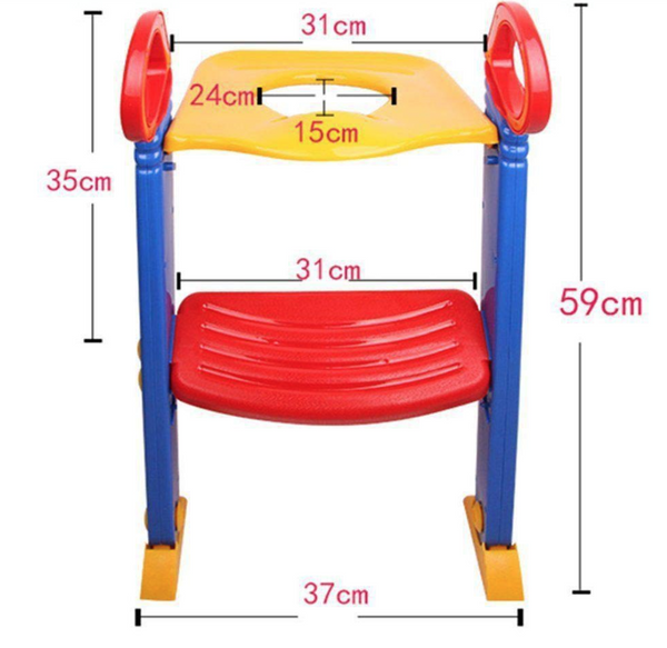 SIÈGE DE TOILETTE BÉBÉ ET ENFANTS AJUSTABLE