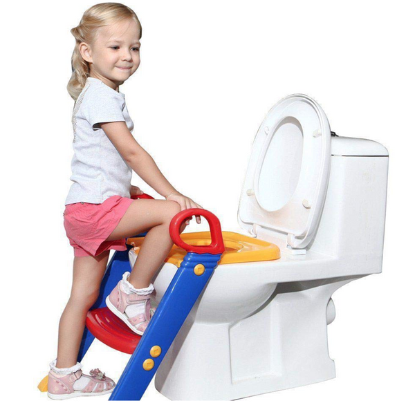 SIÈGE DE TOILETTE BÉBÉ ET ENFANTS AJUSTABLE