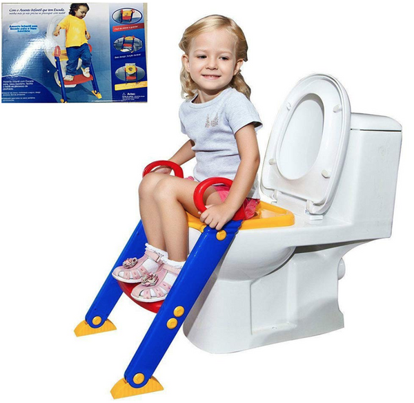 SIÈGE DE TOILETTE BÉBÉ ET ENFANTS AJUSTABLE