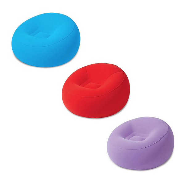 Pouf fauteuil Gonflable