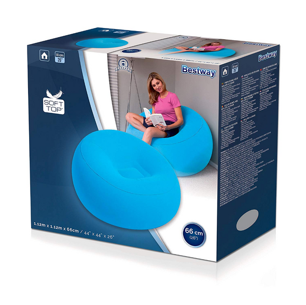 Pouf fauteuil Gonflable