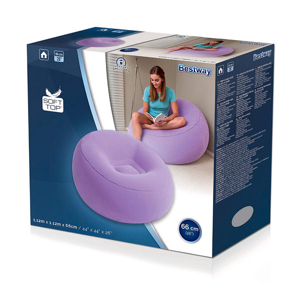 Pouf fauteuil Gonflable