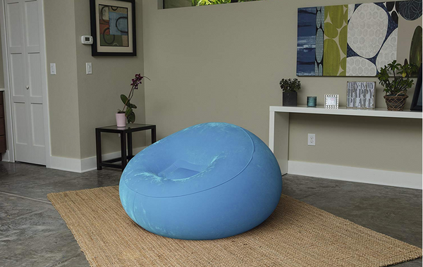 Pouf fauteuil Gonflable