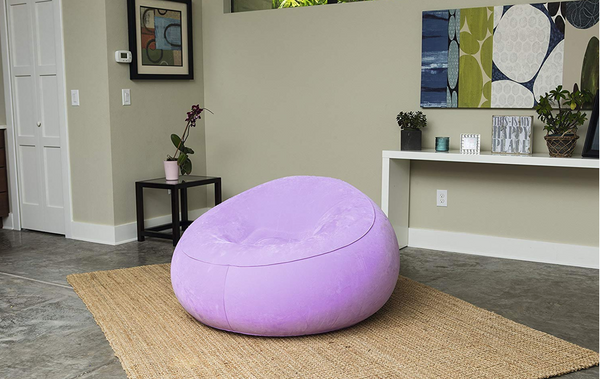 Pouf fauteuil Gonflable