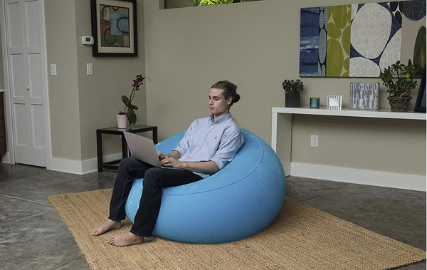 Pouf fauteuil Gonflable