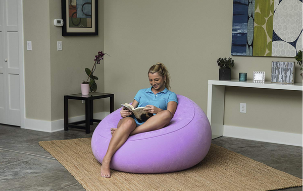 Pouf fauteuil Gonflable