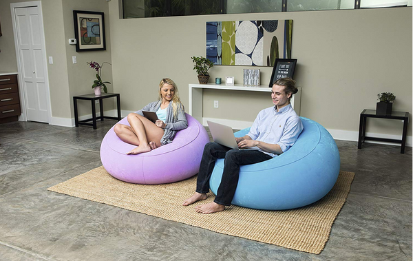 Pouf fauteuil Gonflable