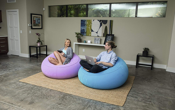Pouf fauteuil Gonflable