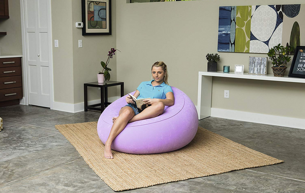 Pouf fauteuil Gonflable