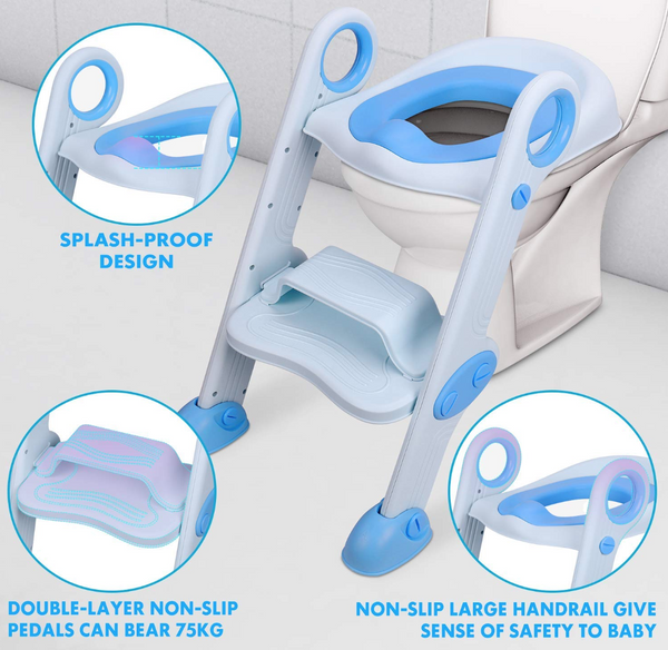 SIÈGE DE TOILETTE BÉBÉ ET ENFANTS Pliable