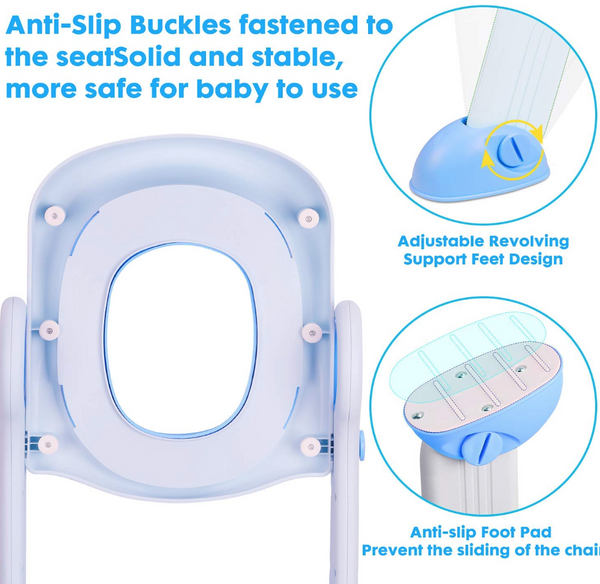 SIÈGE DE TOILETTE BÉBÉ ET ENFANTS Pliable