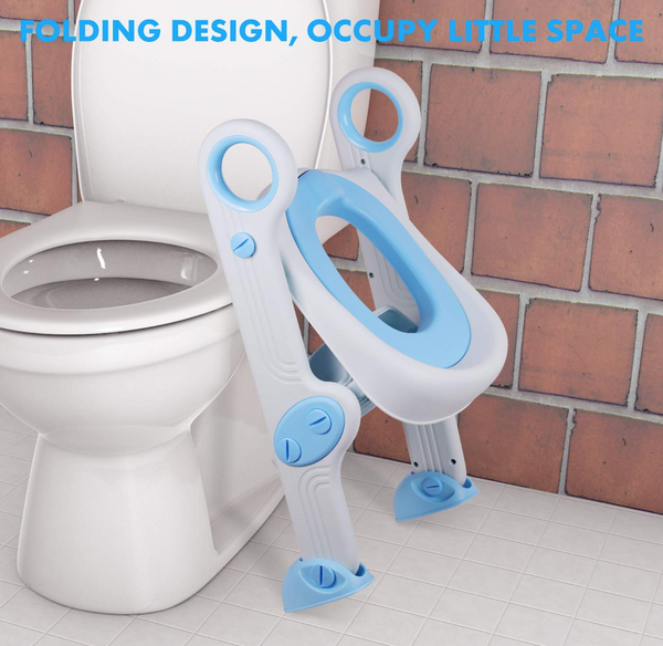 SIÈGE DE TOILETTE BÉBÉ ET ENFANTS Pliable