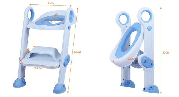 SIÈGE DE TOILETTE BÉBÉ ET ENFANTS Pliable