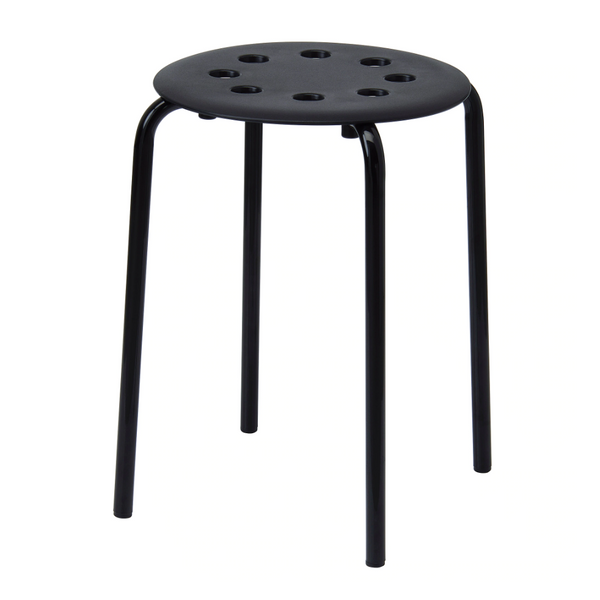 Tabouret poxeer quatre Pied noir