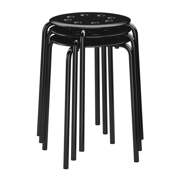 Tabouret poxeer quatre Pied noir