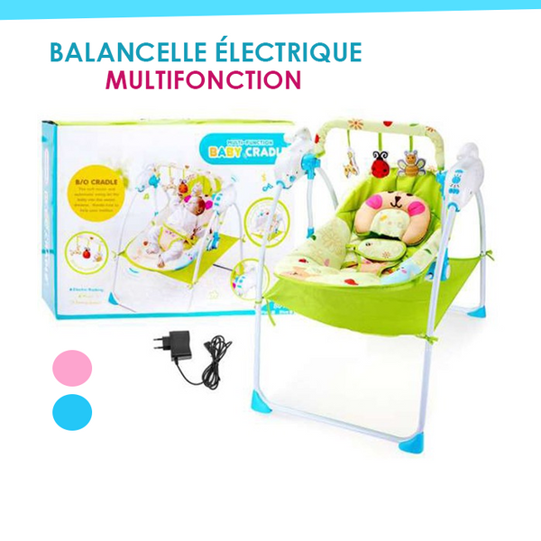 BALANCELLE ÉLECTRIQUE MULTIFONCTIONS