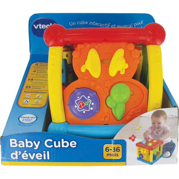 BABY CUBE D'ÉVEIL (6-36 MOIS)