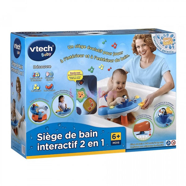 SUPER SIÈGE DE BAIN  2 EN 1