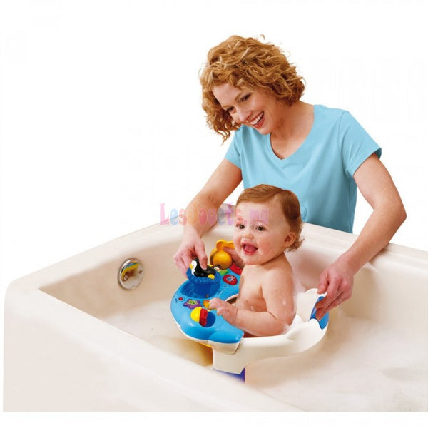 SUPER SIÈGE DE BAIN  2 EN 1
